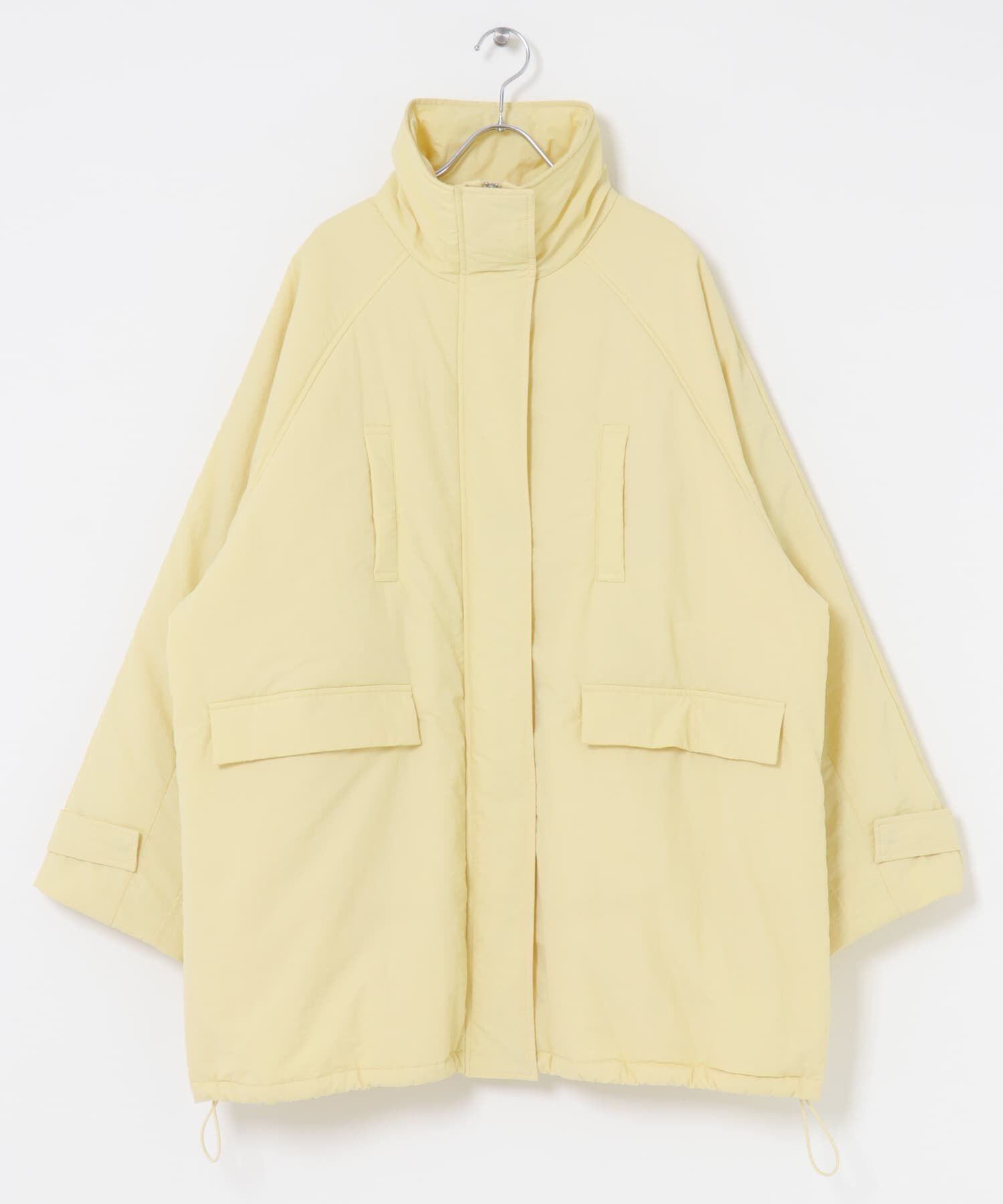  「モンスターパテッドミドルコート」|ダウン|