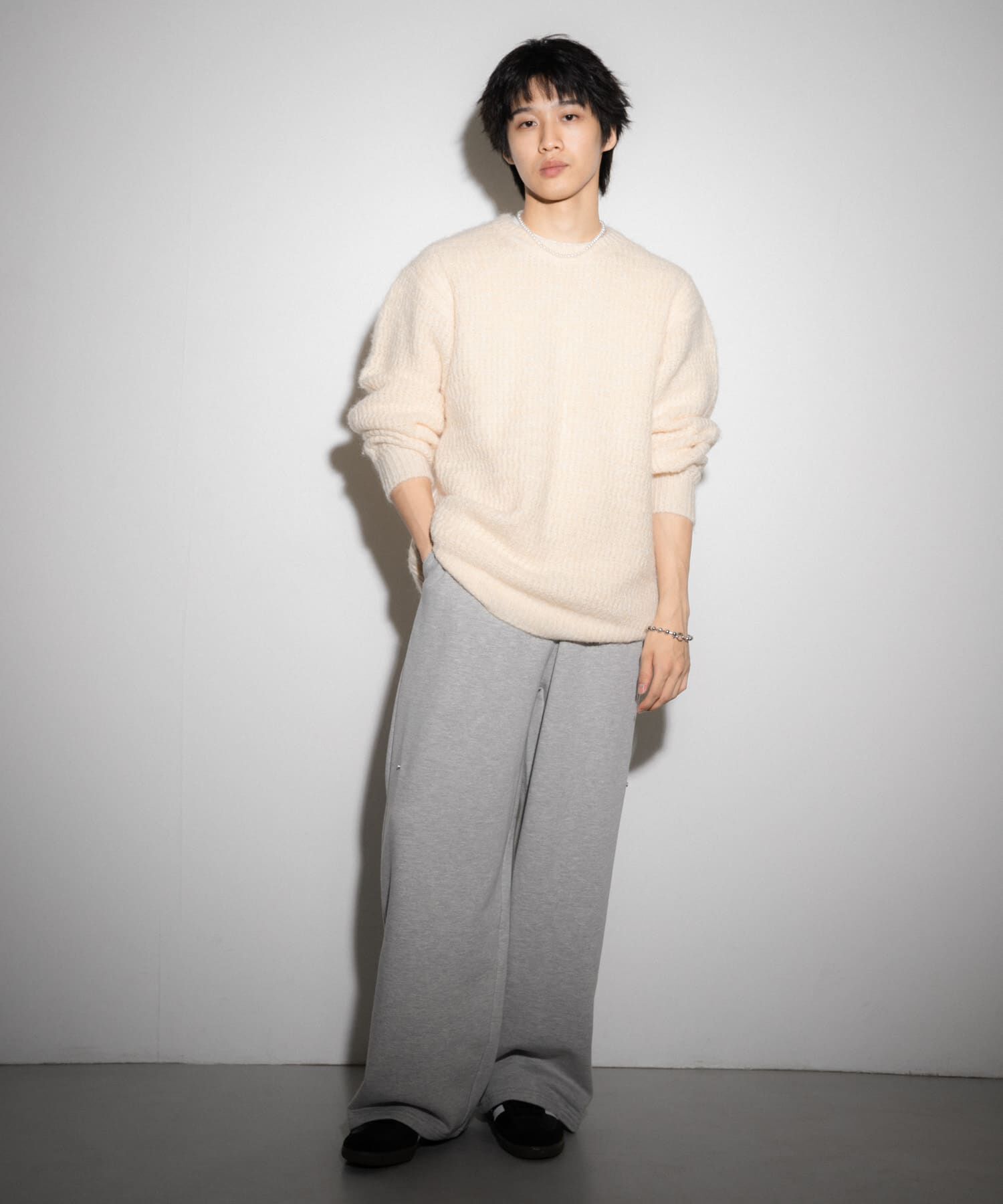 SENSE OF PLACE by URBAN RESEARCH「『ユニセックス』ローゲージカラーニット」|ニット・セーター|