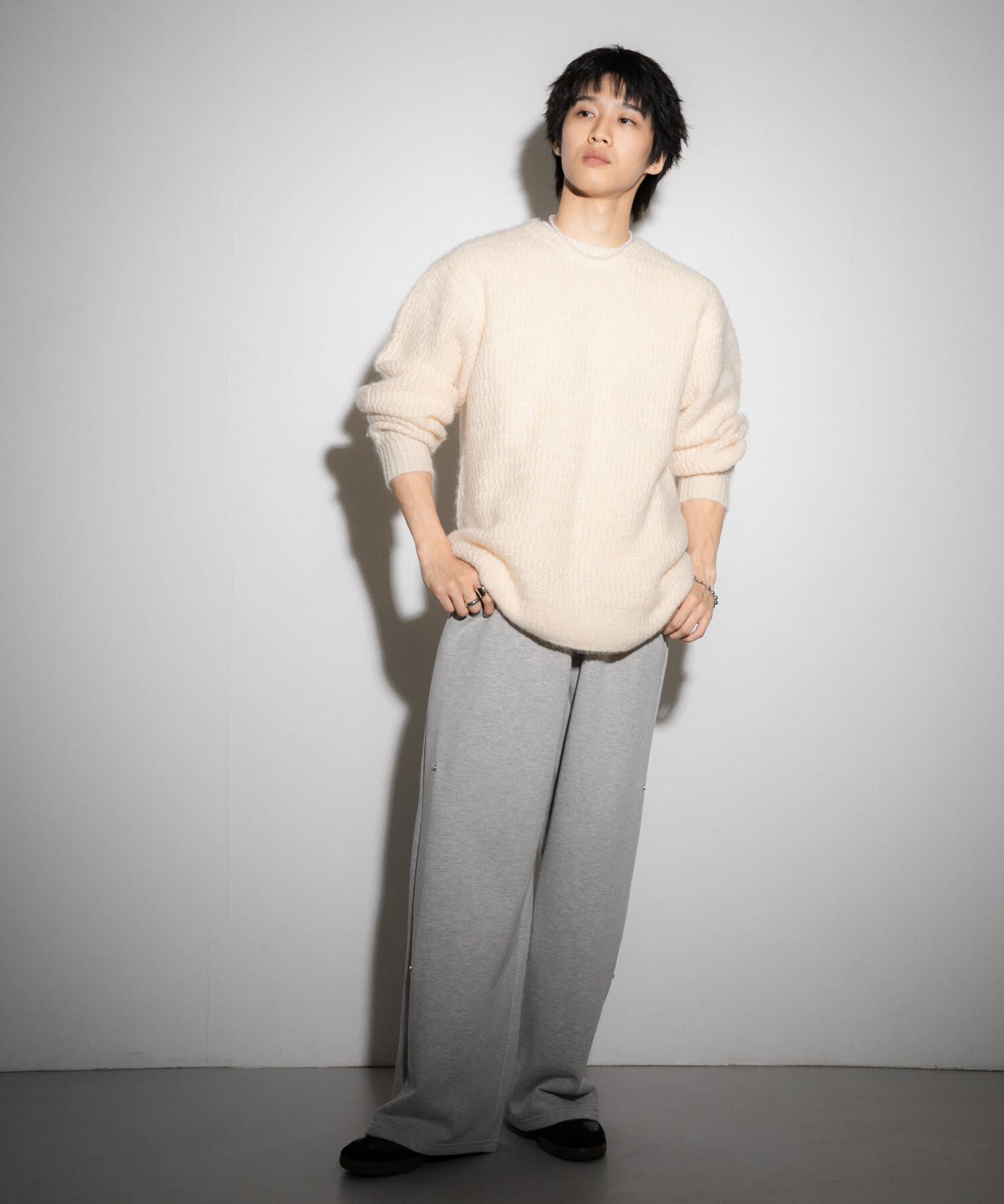 SENSE OF PLACE by URBAN RESEARCH「『ユニセックス』ローゲージカラーニット」|ニット・セーター|