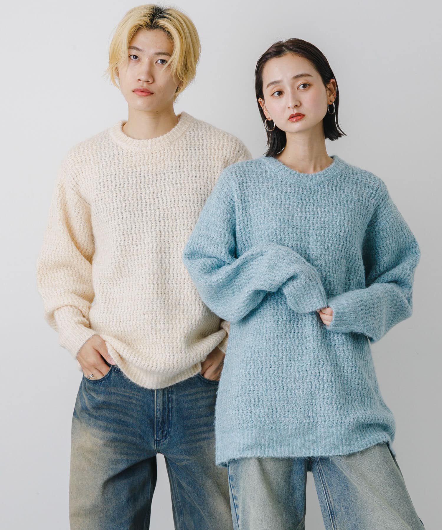 SENSE OF PLACE by URBAN RESEARCH「『ユニセックス』ローゲージカラーニット」|ニット・セーター|