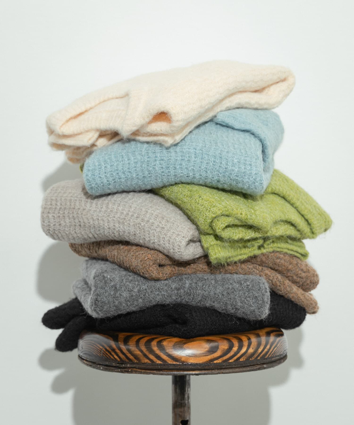 SENSE OF PLACE by URBAN RESEARCH「『ユニセックス』ローゲージカラーニット」|ニット・セーター|