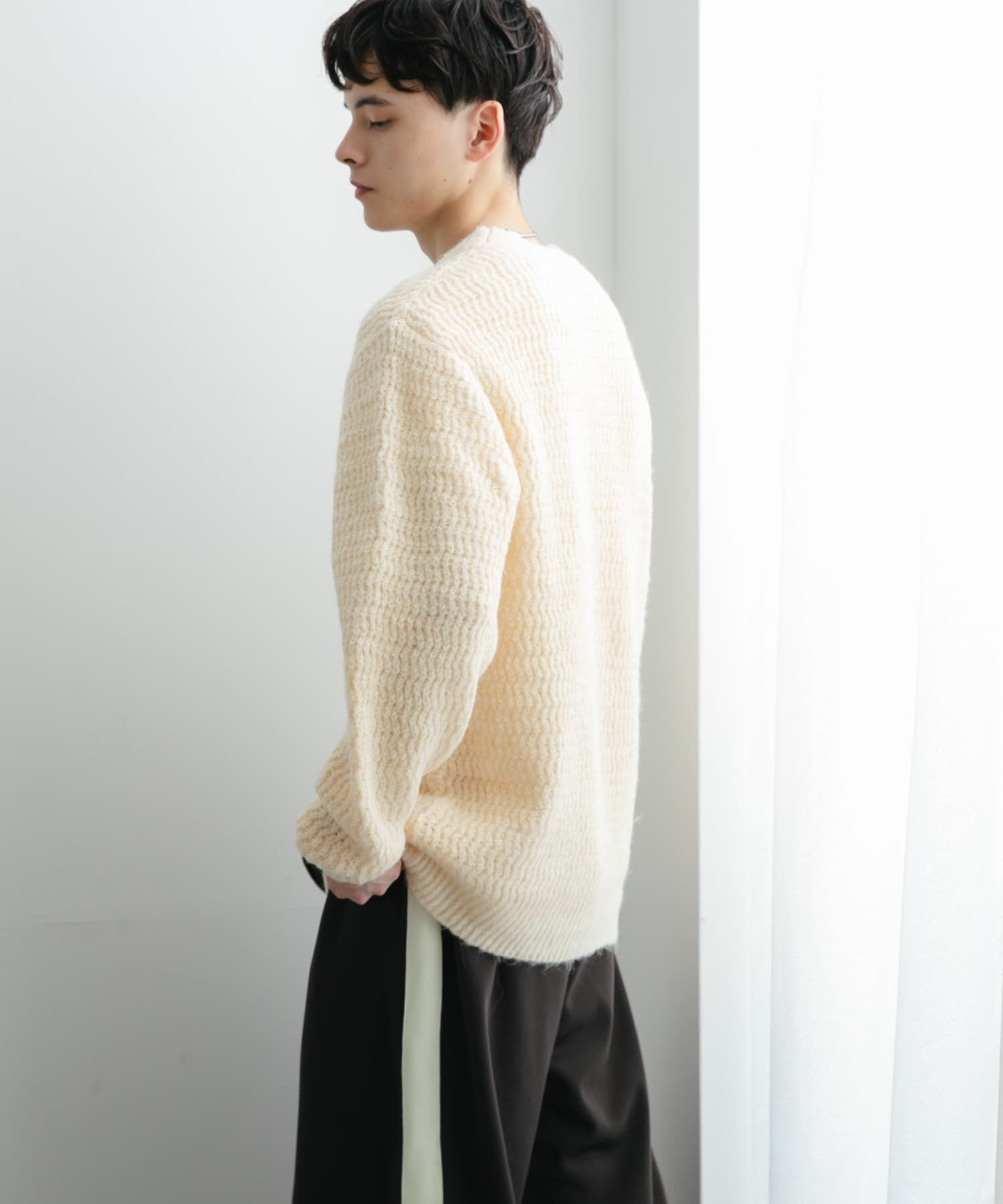 SENSE OF PLACE by URBAN RESEARCH「『ユニセックス』ローゲージカラーニット」|ニット・セーター|