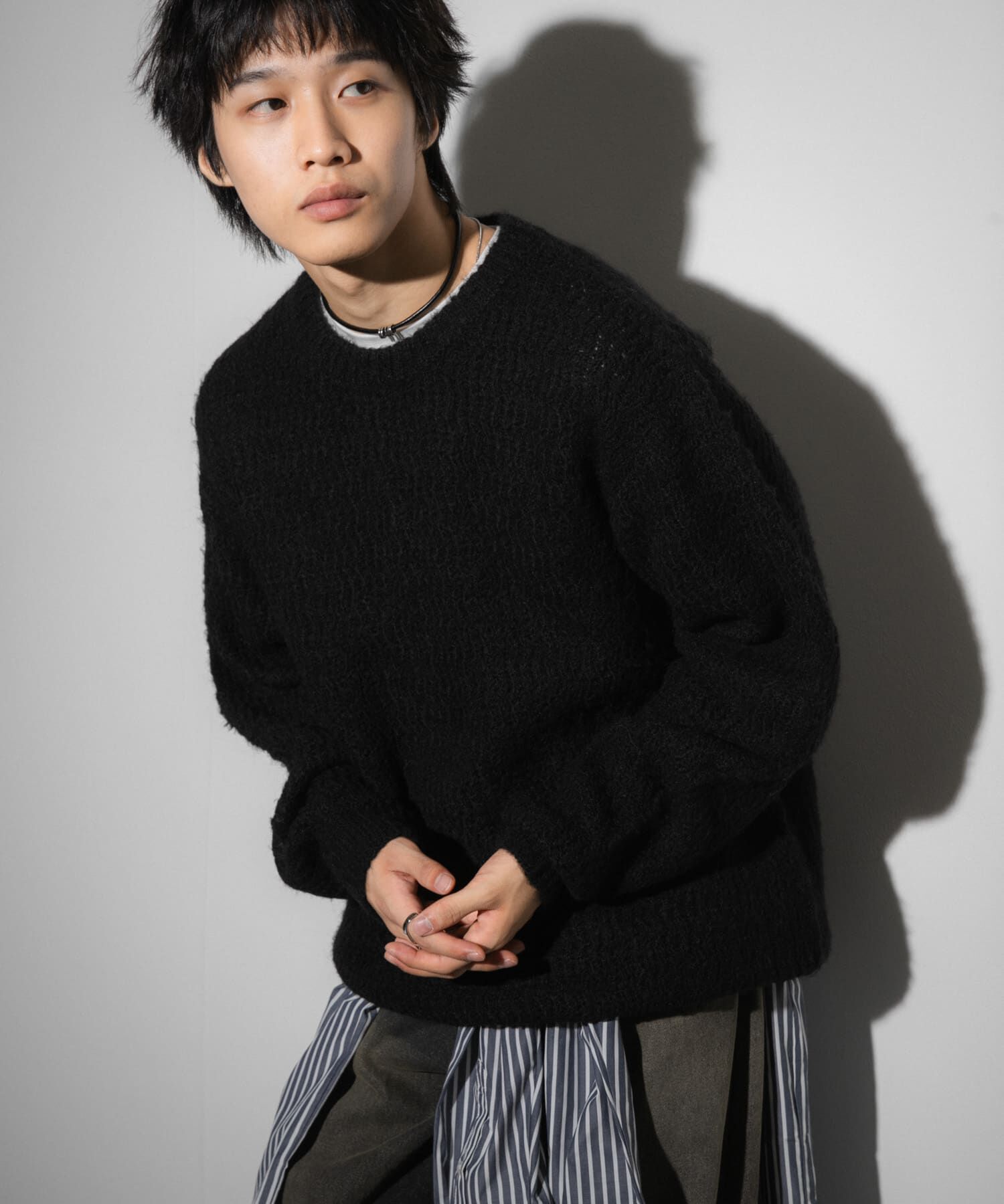 SENSE OF PLACE by URBAN RESEARCH「『ユニセックス』ローゲージカラーニット」|ニット・セーター|