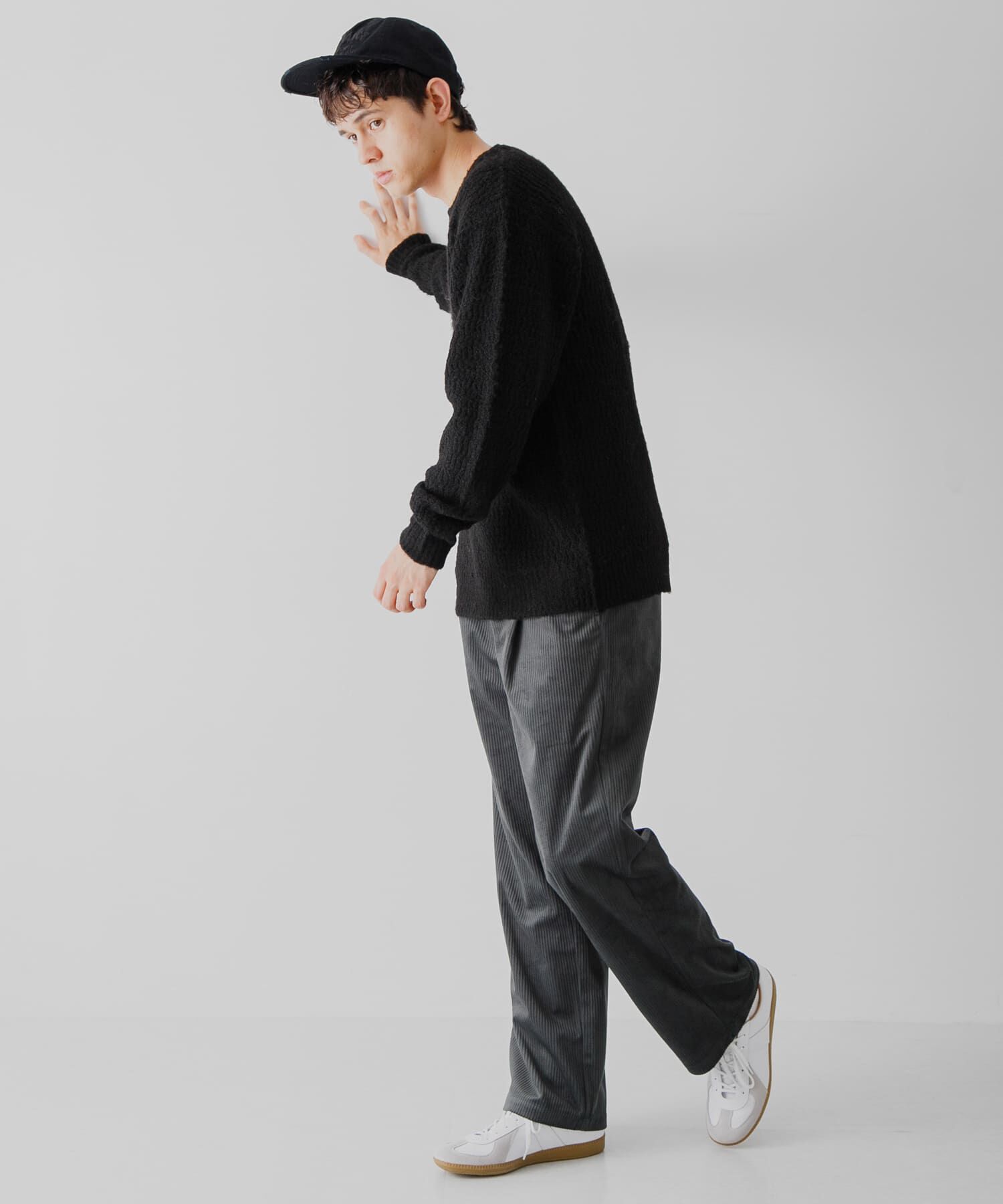 SENSE OF PLACE by URBAN RESEARCH「『ユニセックス』ローゲージカラーニット」|ニット・セーター|