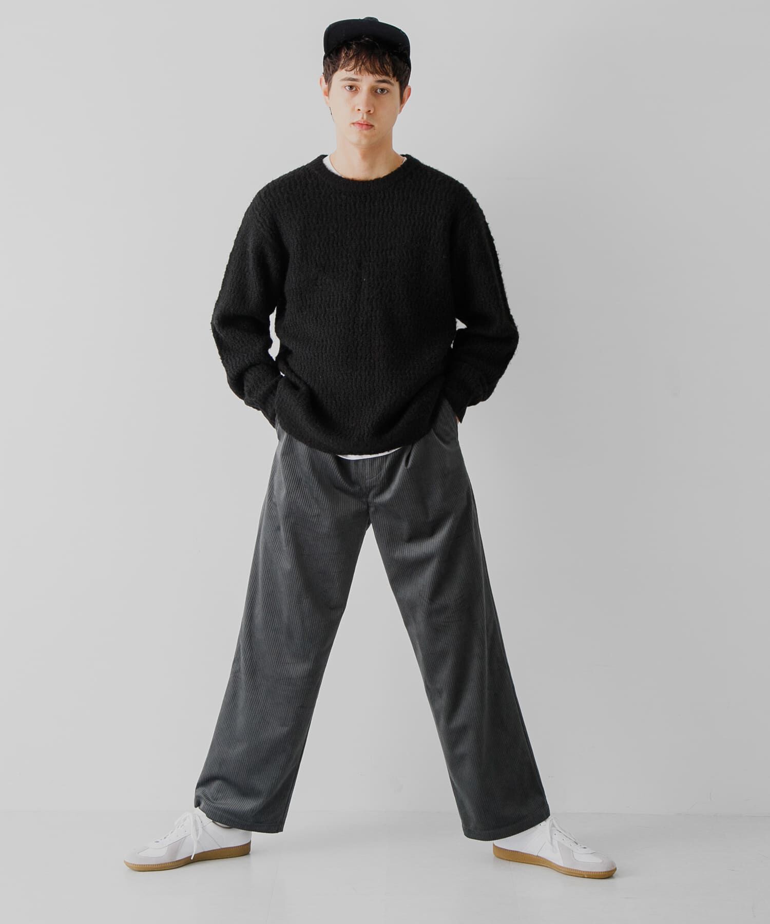 SENSE OF PLACE by URBAN RESEARCH「『ユニセックス』ローゲージカラーニット」|ニット・セーター|