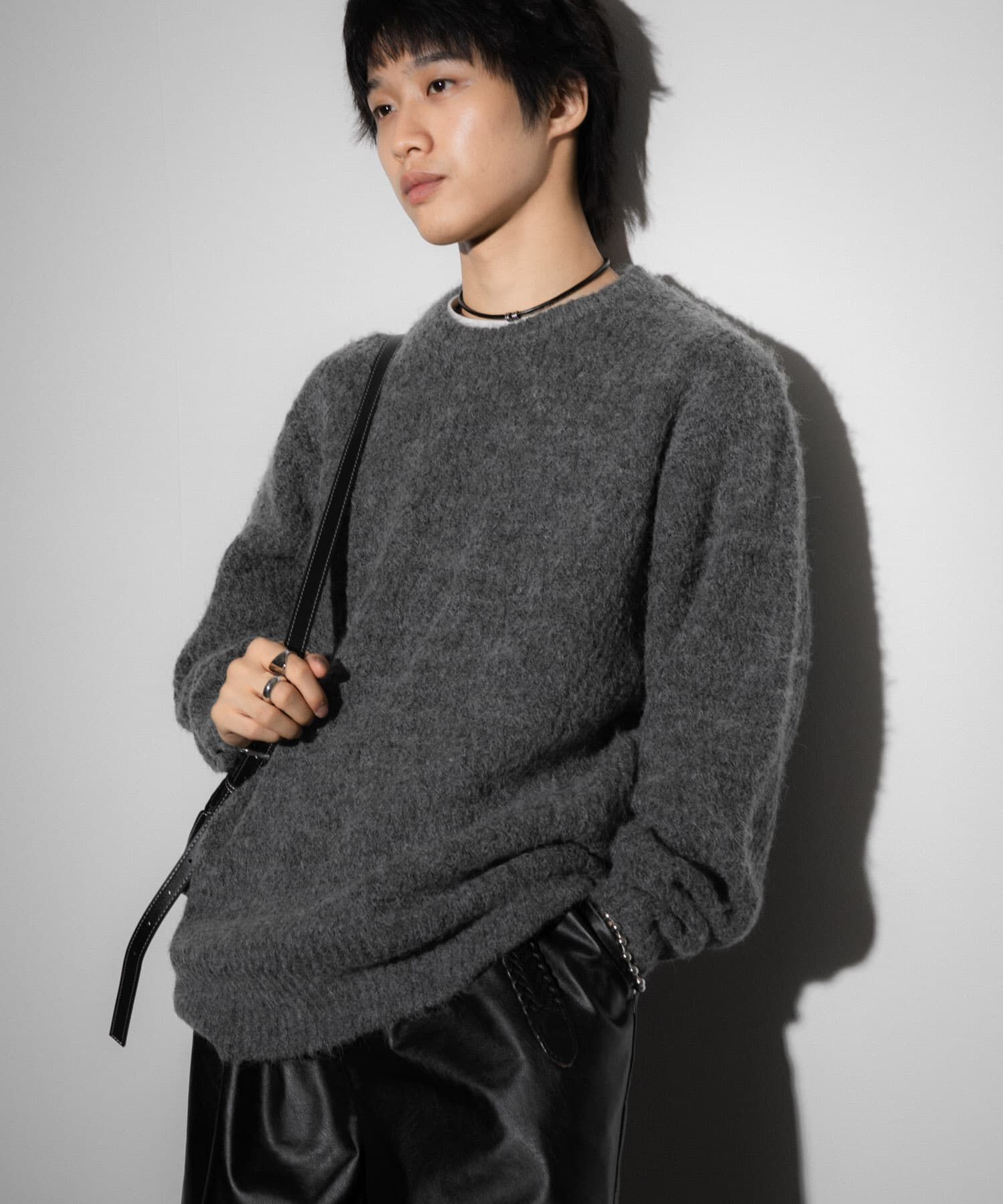 SENSE OF PLACE by URBAN RESEARCH「『ユニセックス』ローゲージカラーニット」|ニット・セーター|