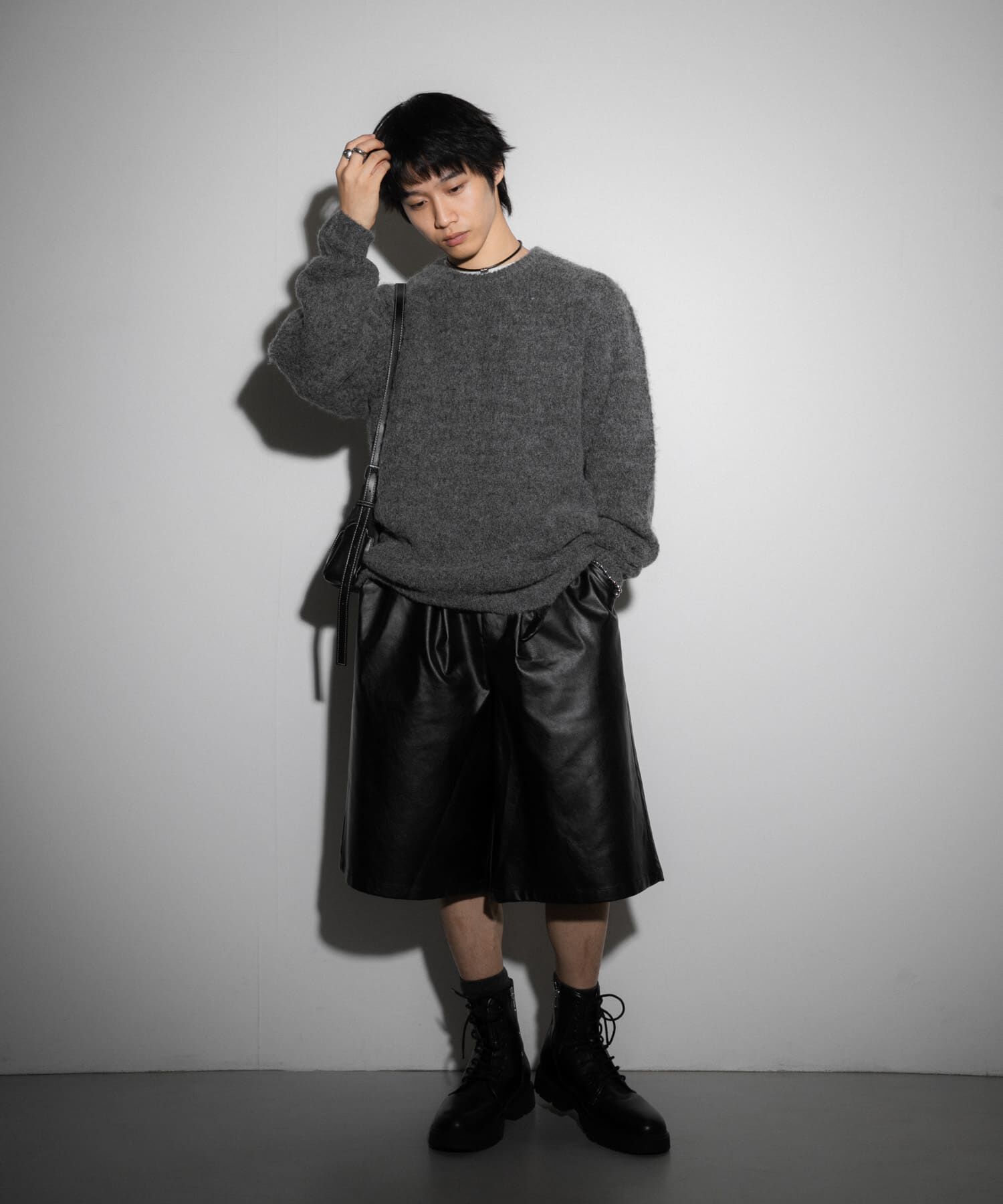 SENSE OF PLACE by URBAN RESEARCH「『ユニセックス』ローゲージカラーニット」|ニット・セーター|