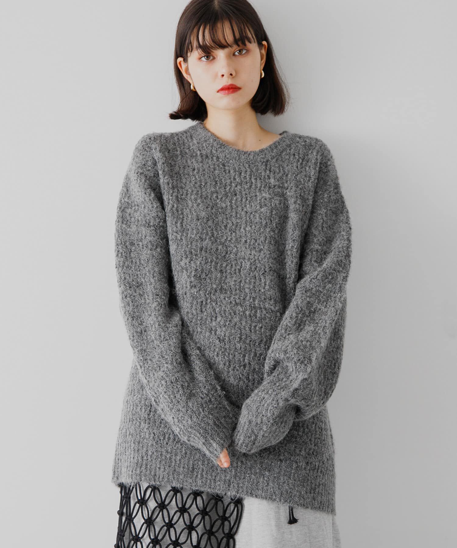 SENSE OF PLACE by URBAN RESEARCH「『ユニセックス』ローゲージカラーニット」|ニット・セーター|