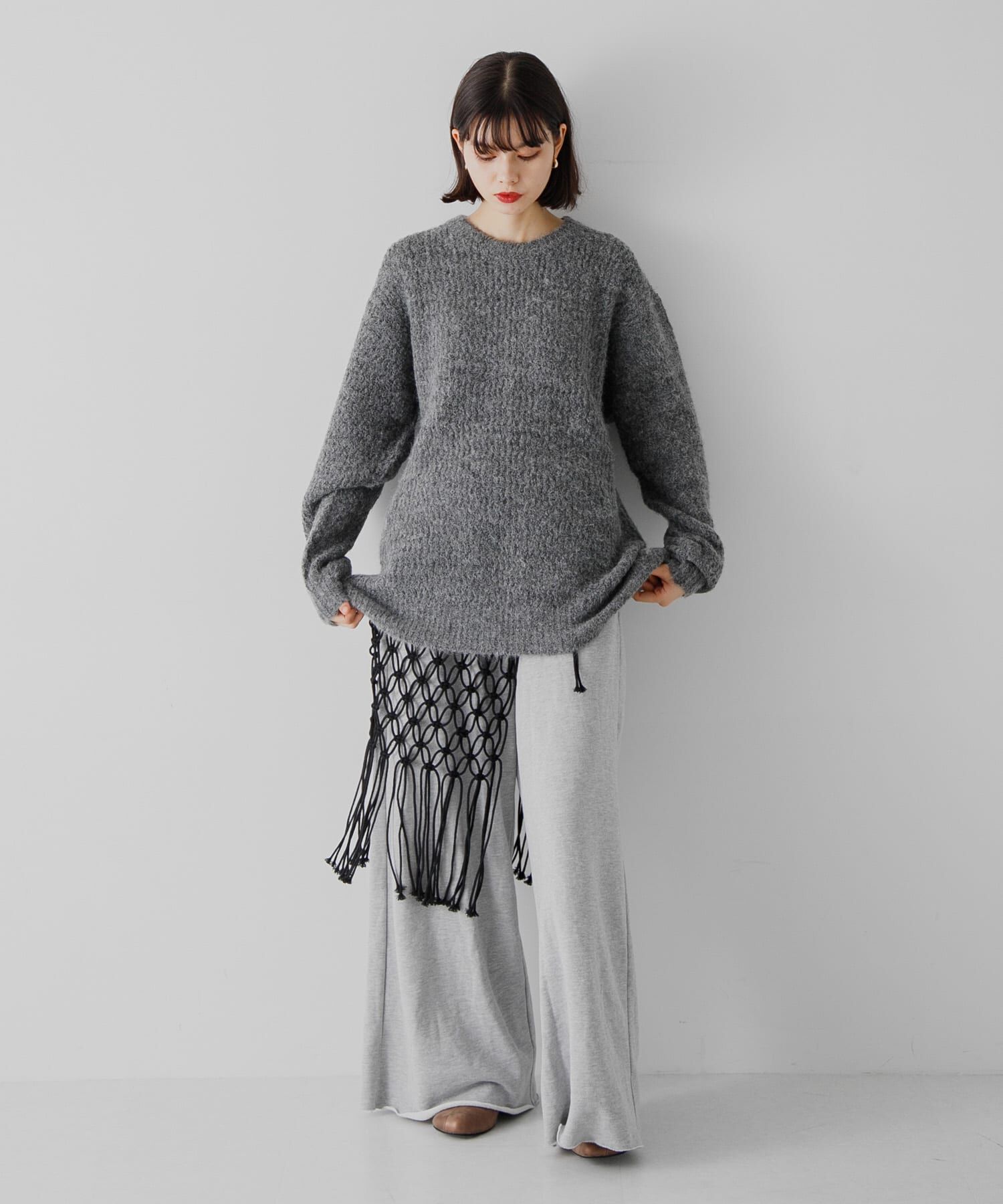 SENSE OF PLACE by URBAN RESEARCH「『ユニセックス』ローゲージカラーニット」|ニット・セーター|