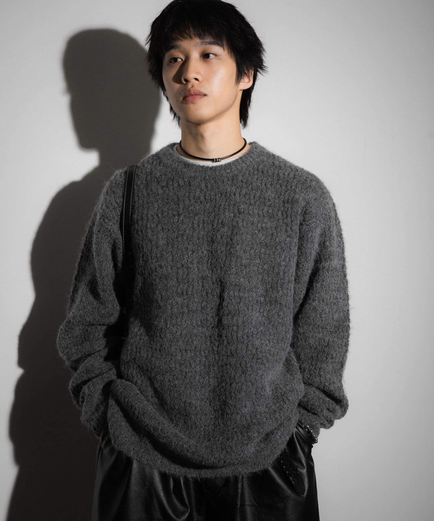 SENSE OF PLACE by URBAN RESEARCH「『ユニセックス』ローゲージカラーニット」|ニット・セーター|