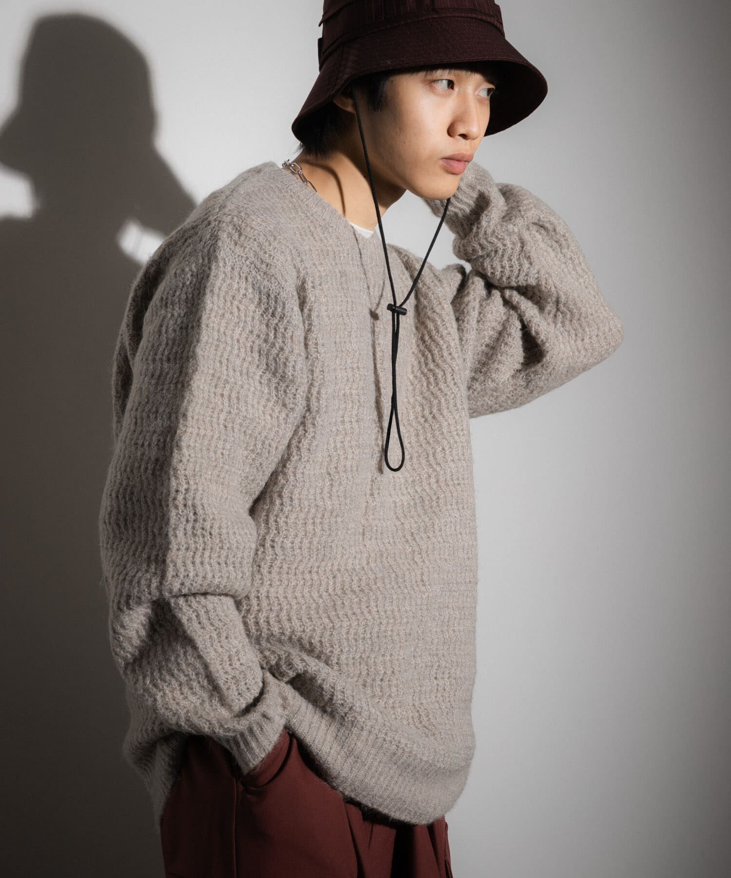 SENSE OF PLACE by URBAN RESEARCH「『ユニセックス』ローゲージカラーニット」|ニット・セーター|