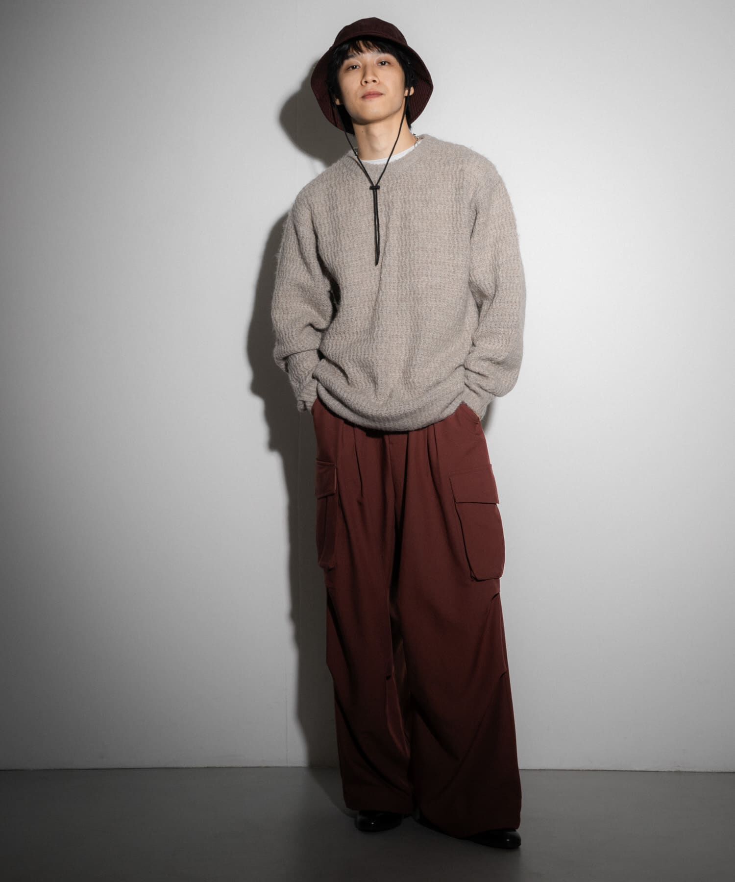 SENSE OF PLACE by URBAN RESEARCH「『ユニセックス』ローゲージカラーニット」|ニット・セーター|