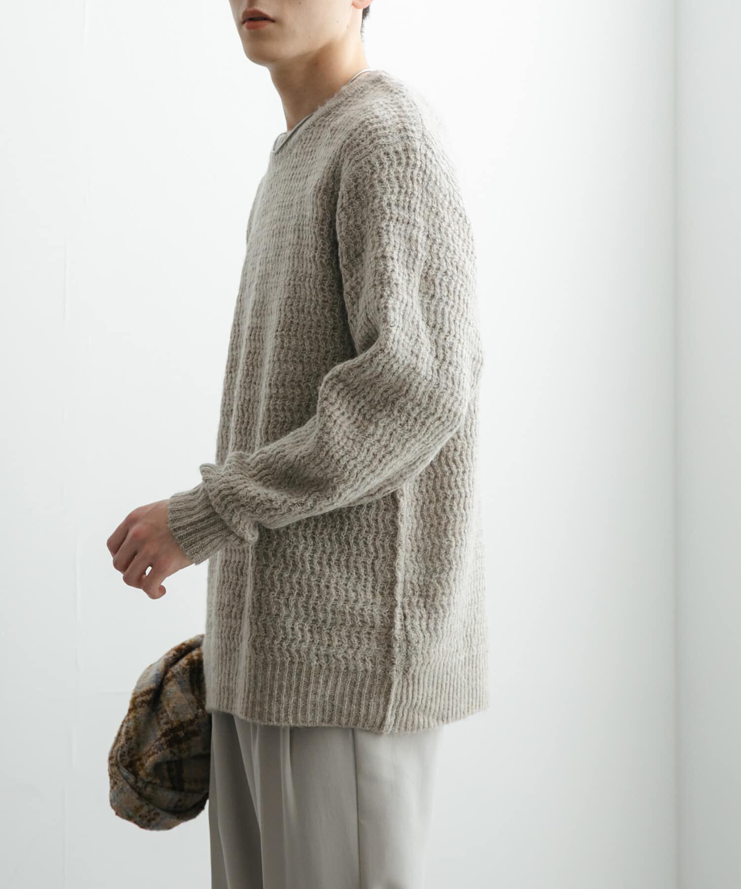 SENSE OF PLACE by URBAN RESEARCH「『ユニセックス』ローゲージカラーニット」|ニット・セーター|