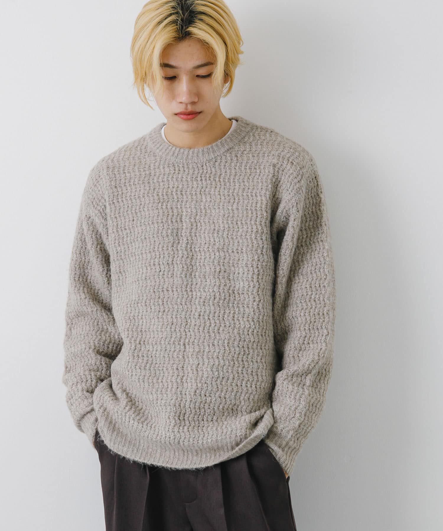 SENSE OF PLACE by URBAN RESEARCH「『ユニセックス』ローゲージカラーニット」|ニット・セーター|