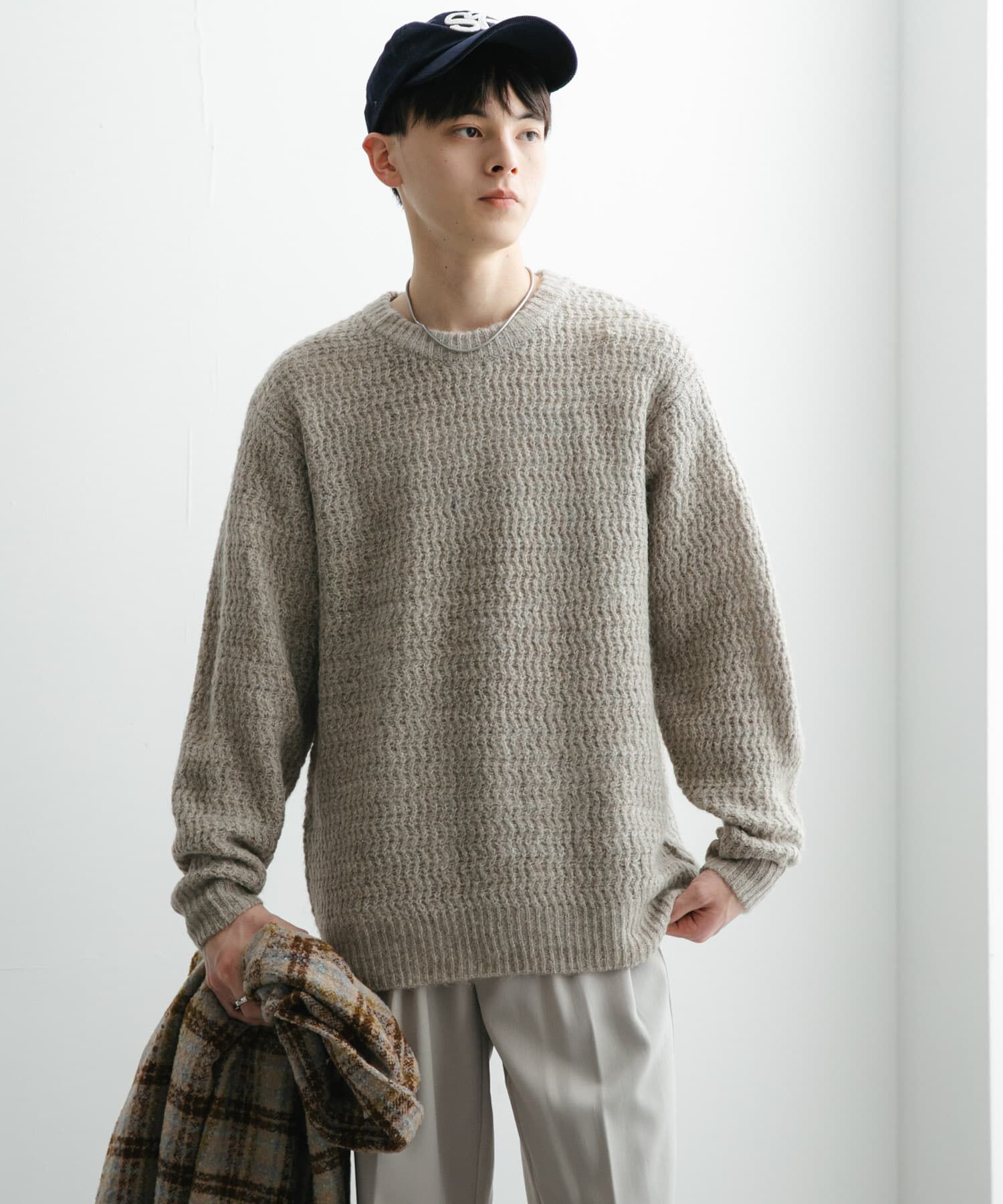SENSE OF PLACE by URBAN RESEARCH「『ユニセックス』ローゲージカラーニット」|ニット・セーター|