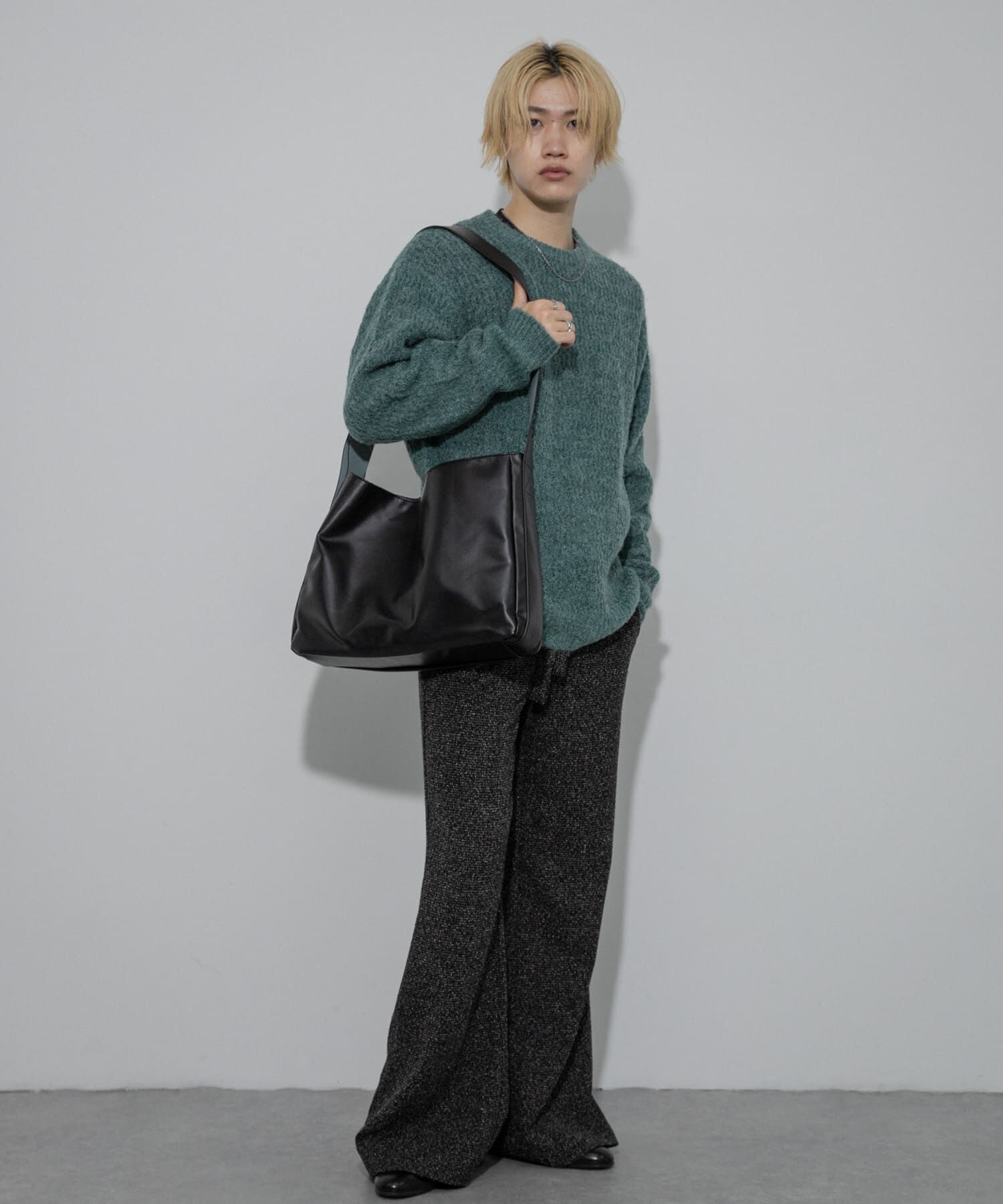 SENSE OF PLACE by URBAN RESEARCH「『ユニセックス』ローゲージカラーニット」|ニット・セーター|