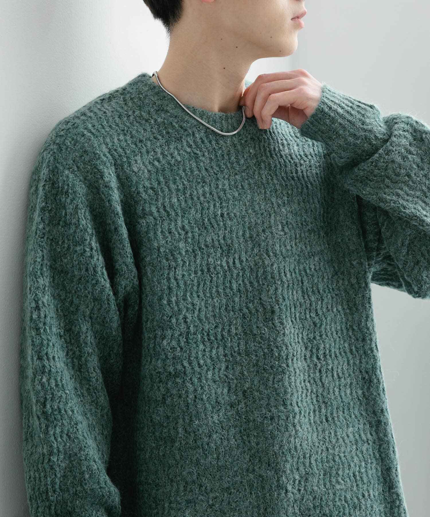 SENSE OF PLACE by URBAN RESEARCH「『ユニセックス』ローゲージカラーニット」|ニット・セーター|