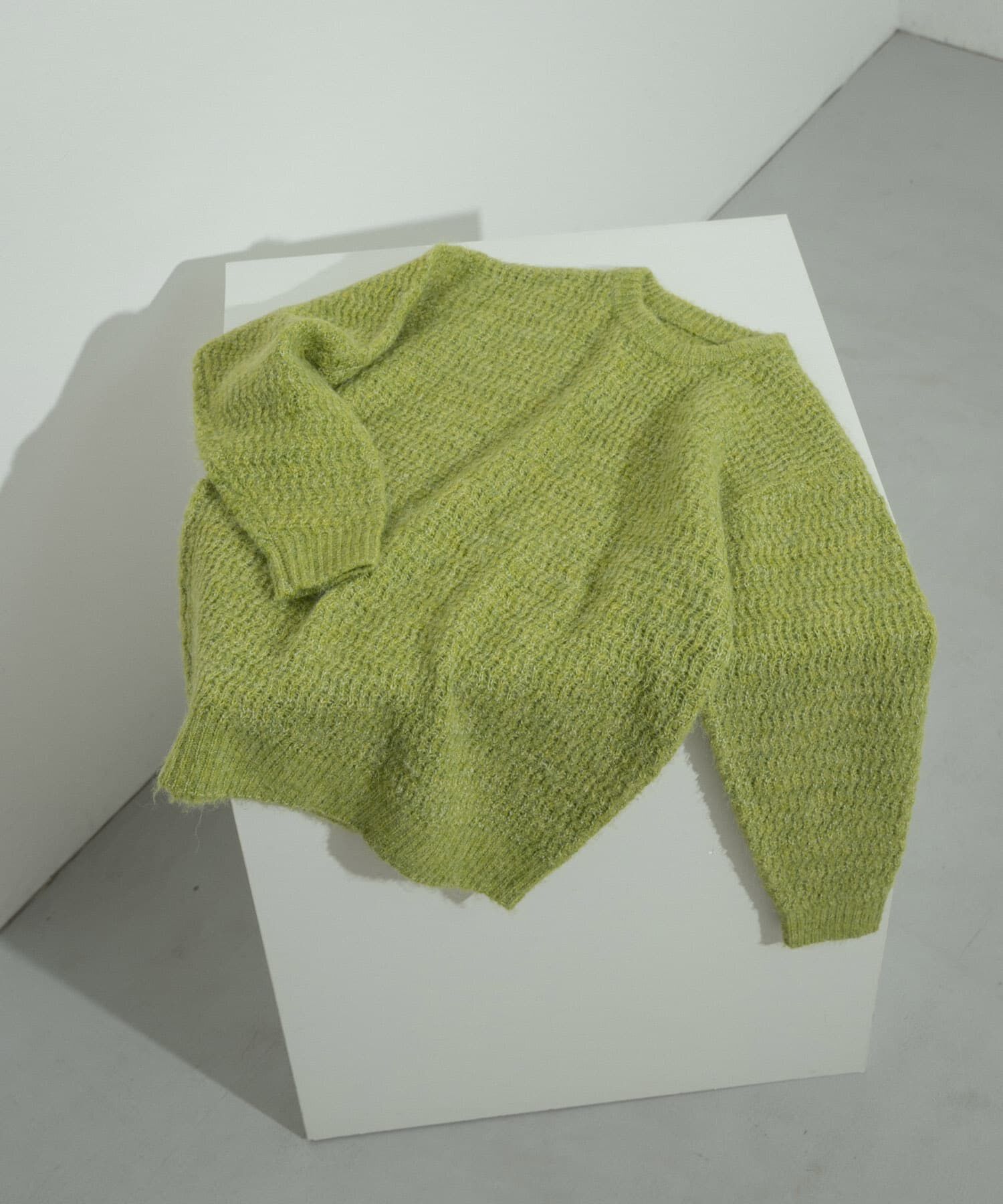 SENSE OF PLACE by URBAN RESEARCH「『ユニセックス』ローゲージカラーニット」|ニット・セーター|