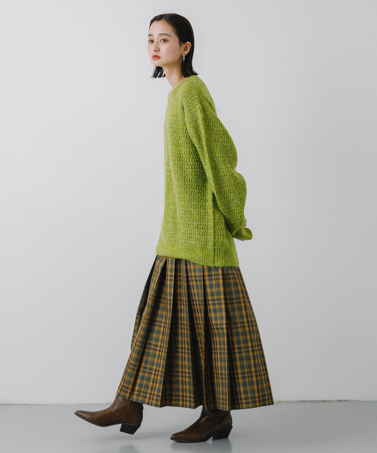 SENSE OF PLACE by URBAN RESEARCH「『ユニセックス』ローゲージカラーニット」|ニット・セーター|