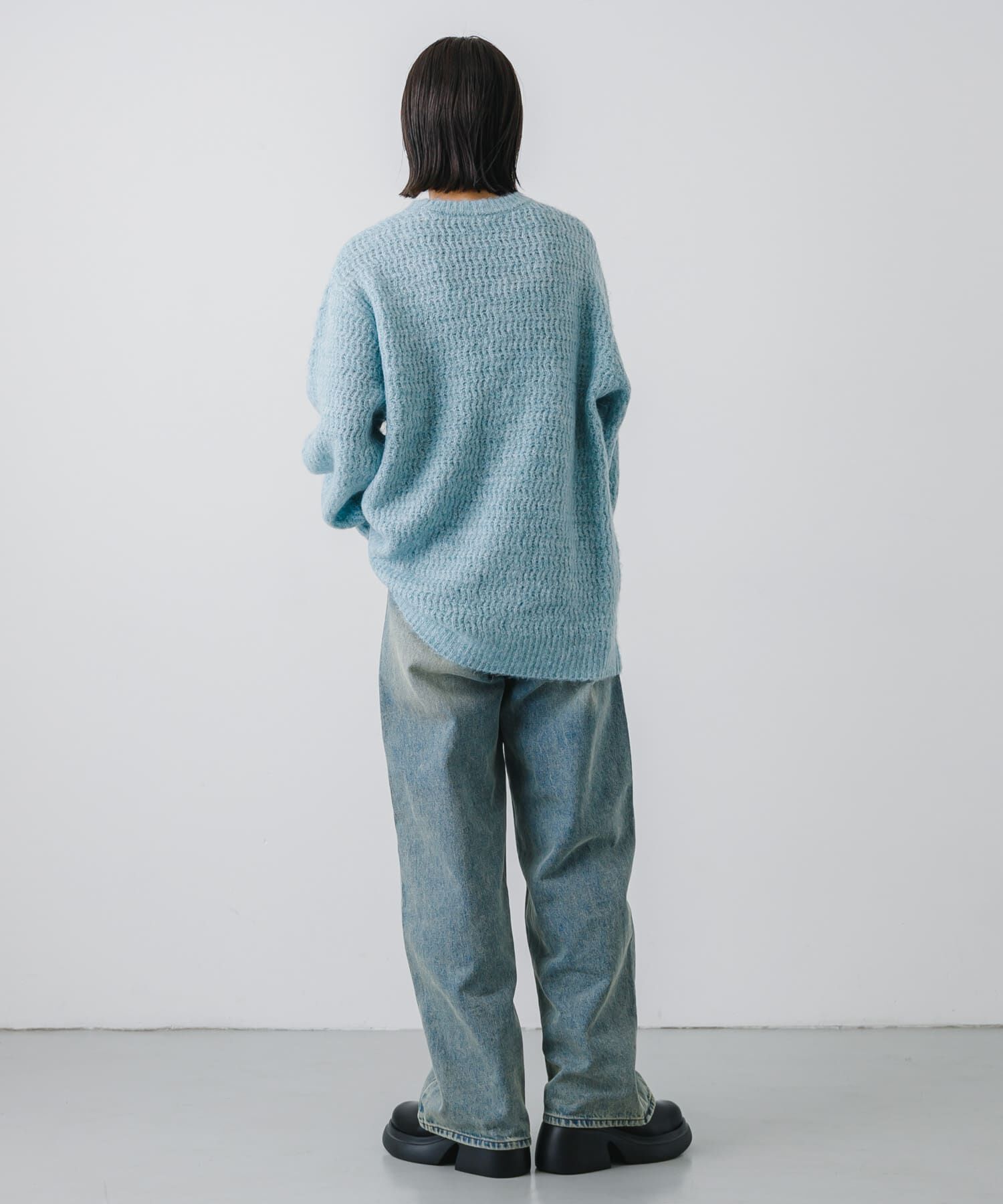 SENSE OF PLACE by URBAN RESEARCH「『ユニセックス』ローゲージカラーニット」|ニット・セーター|