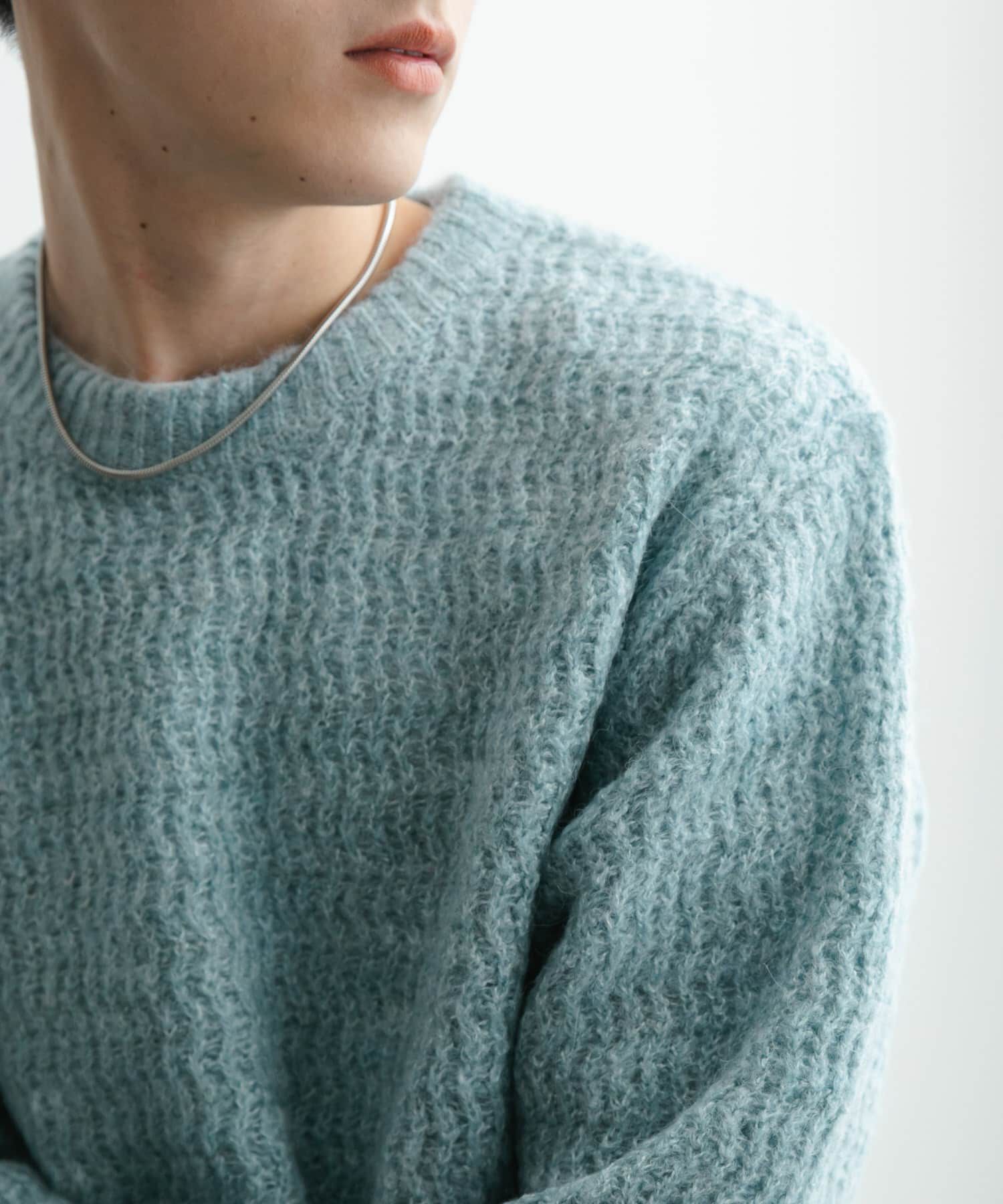 SENSE OF PLACE by URBAN RESEARCH「『ユニセックス』ローゲージカラーニット」|ニット・セーター|