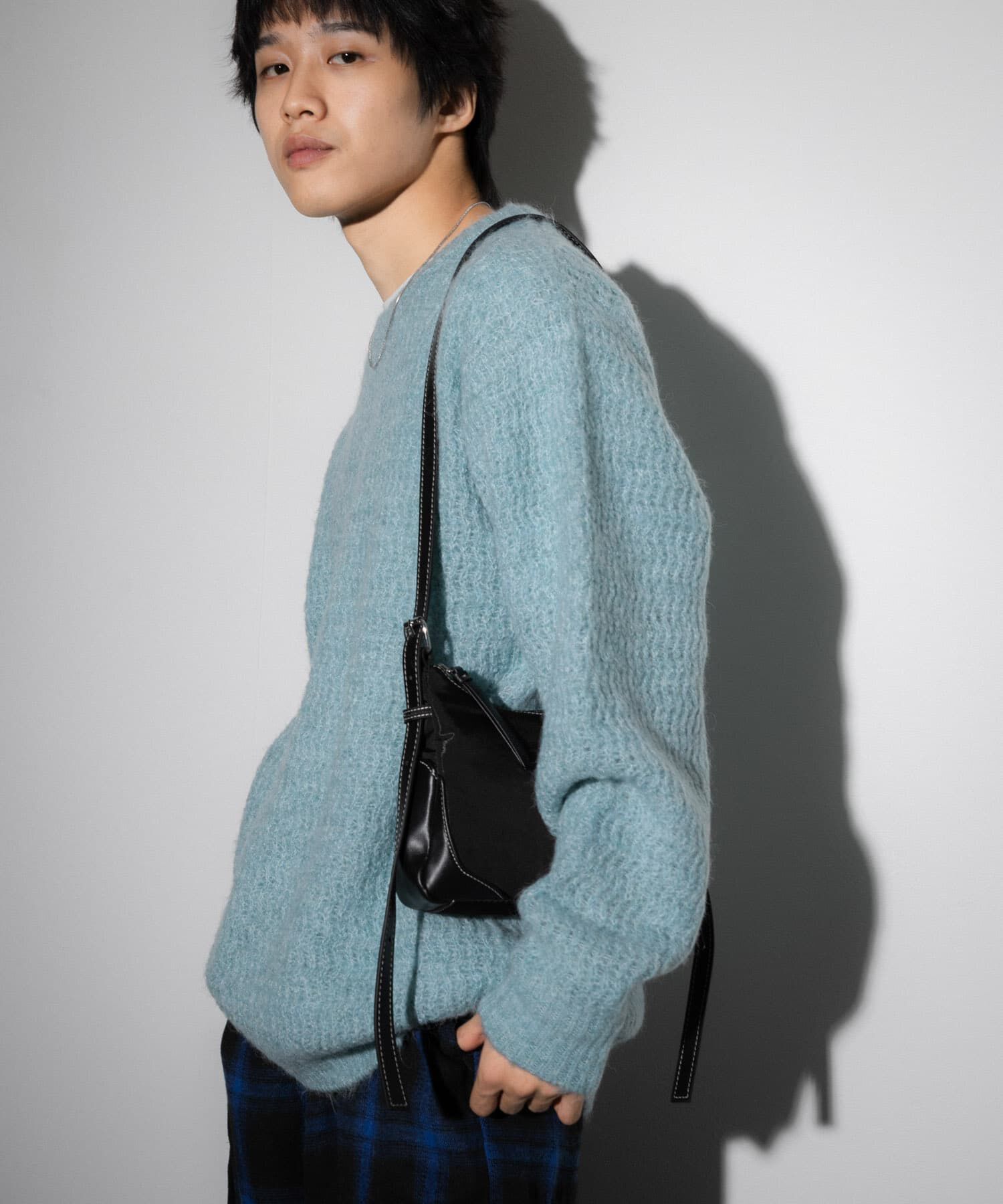 SENSE OF PLACE by URBAN RESEARCH「『ユニセックス』ローゲージカラーニット」|ニット・セーター|