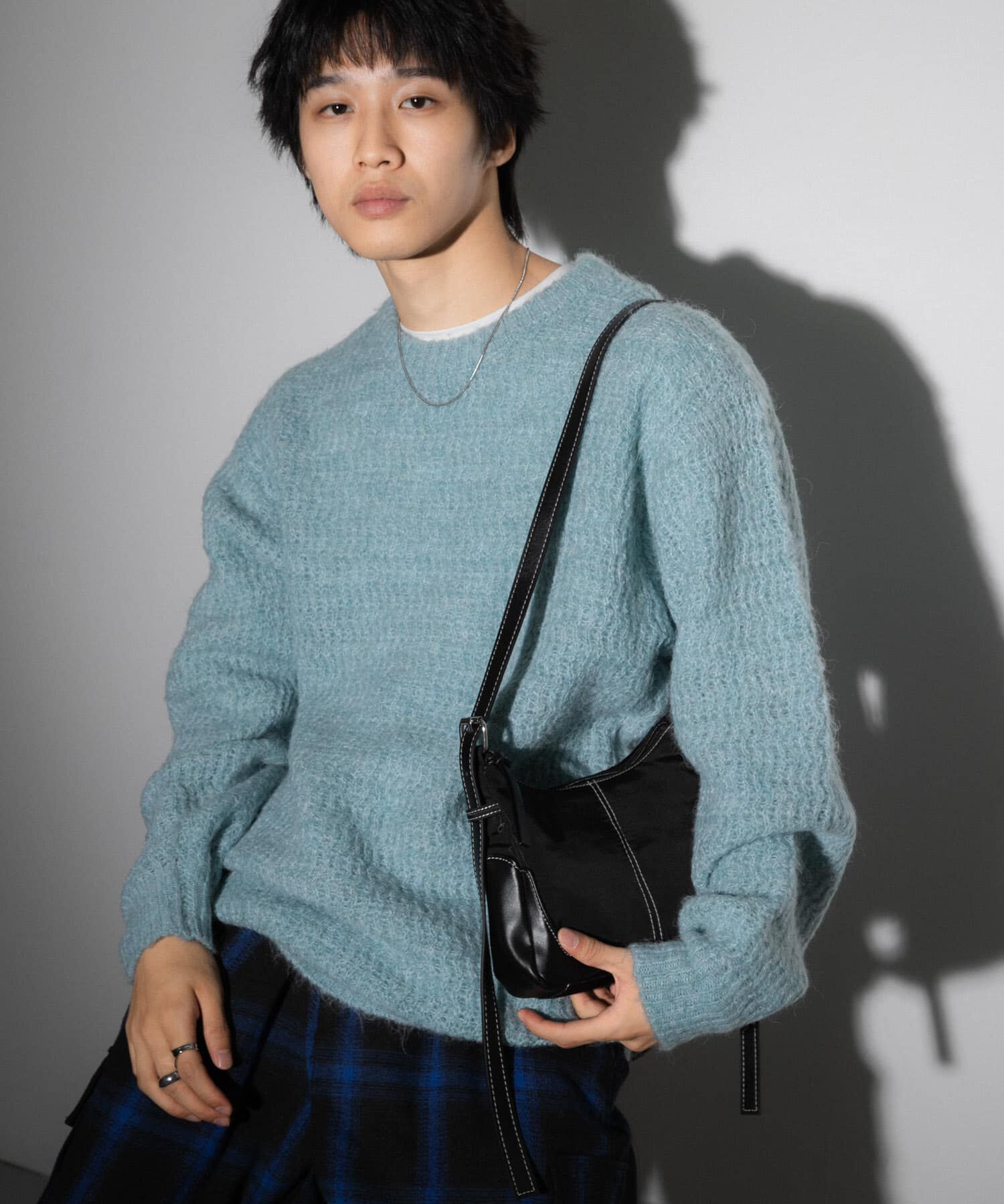 SENSE OF PLACE by URBAN RESEARCH「『ユニセックス』ローゲージカラーニット」|ニット・セーター|