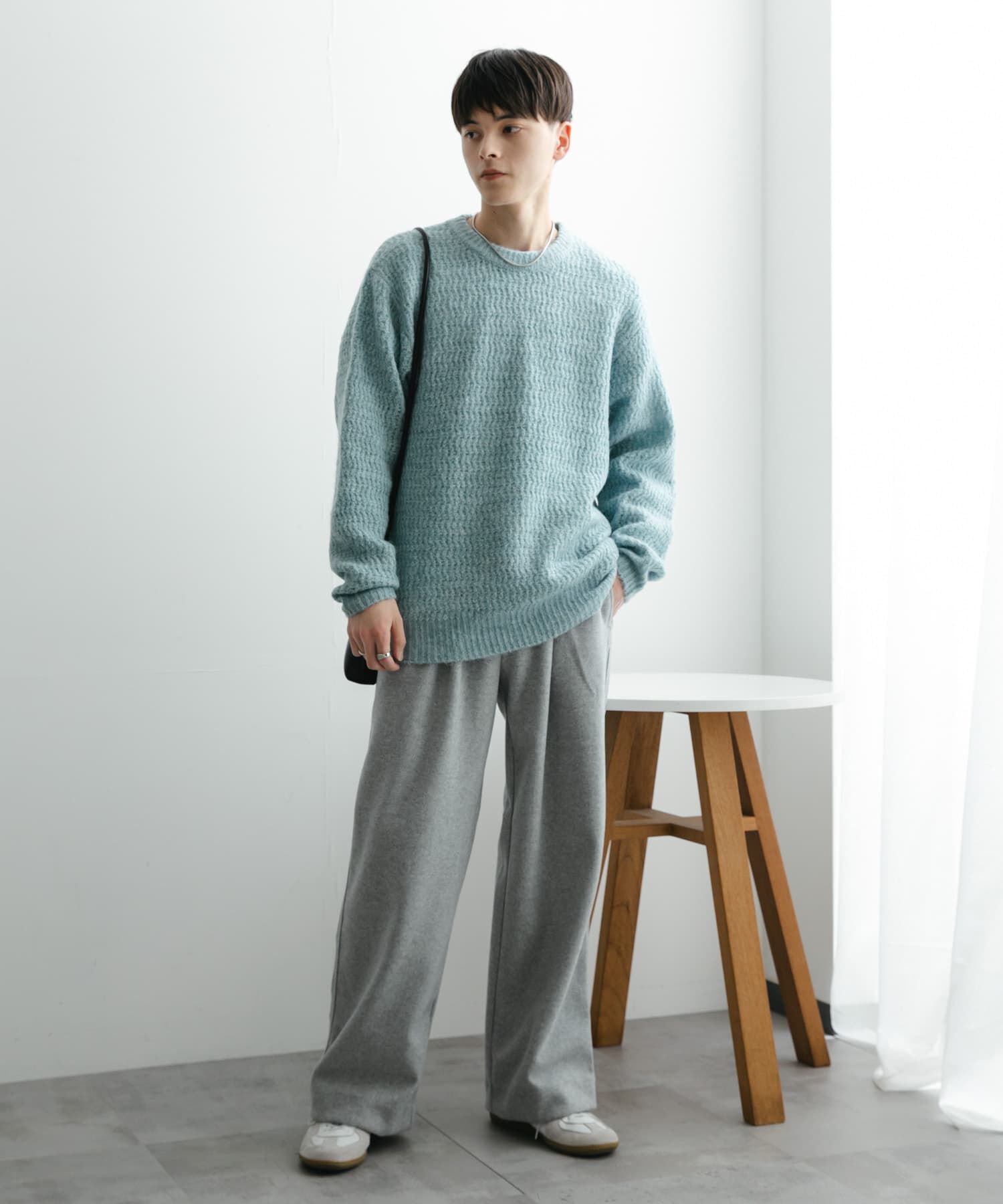 SENSE OF PLACE by URBAN RESEARCH「『ユニセックス』ローゲージカラーニット」|ニット・セーター|