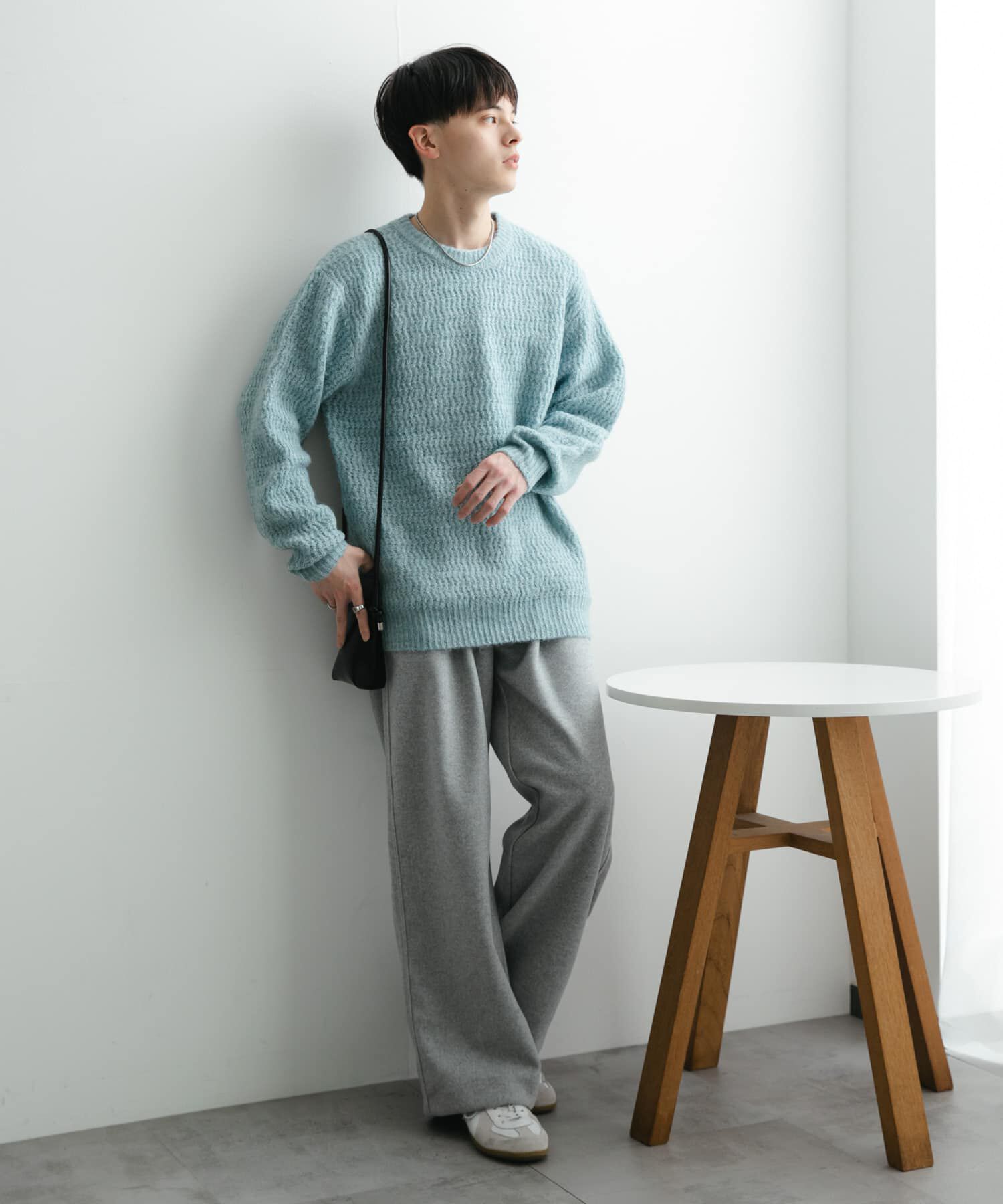 SENSE OF PLACE by URBAN RESEARCH「『ユニセックス』ローゲージカラーニット」|ニット・セーター|