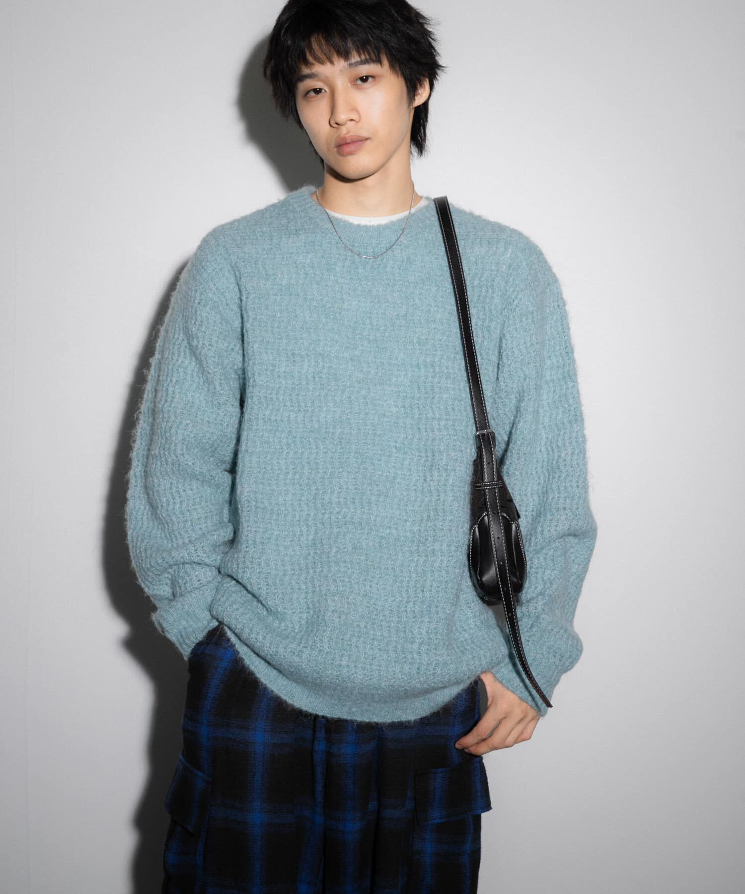 SENSE OF PLACE by URBAN RESEARCH「『ユニセックス』ローゲージカラーニット」|ニット・セーター|