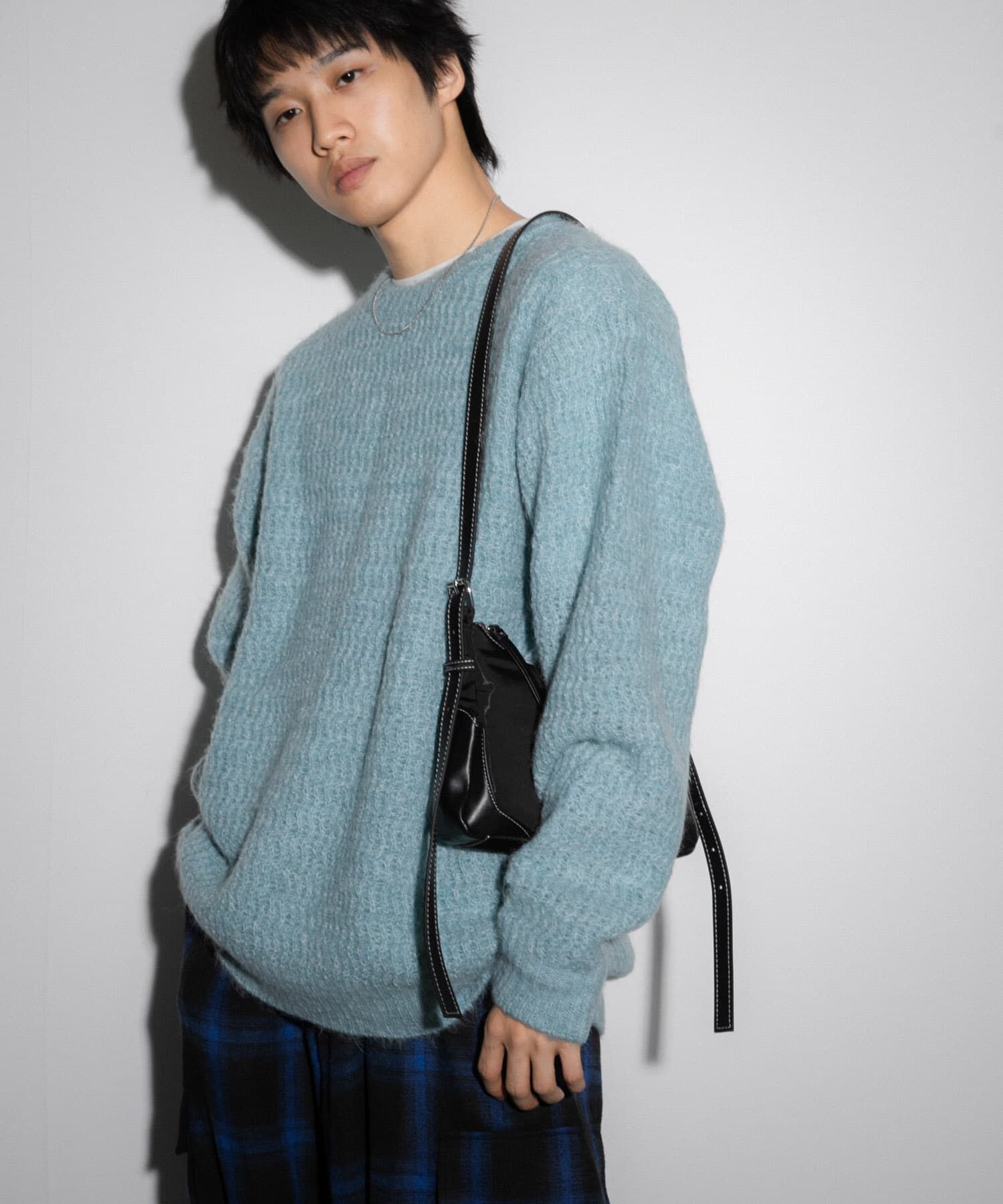 SENSE OF PLACE by URBAN RESEARCH「『ユニセックス』ローゲージカラーニット」|ニット・セーター|