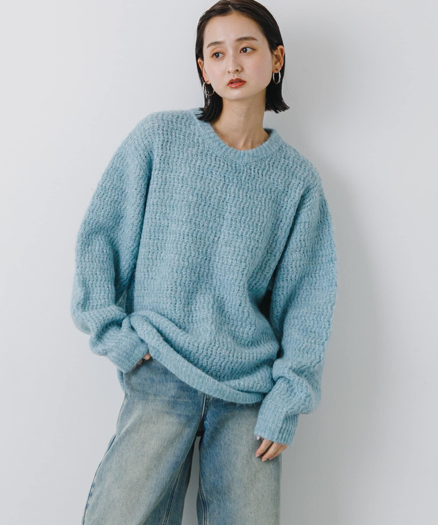 SENSE OF PLACE by URBAN RESEARCH「『ユニセックス』ローゲージカラーニット」|ニット・セーター|