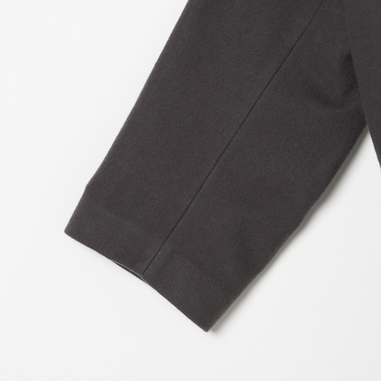 HELIOPOLE「HELIOPOLE WOOL STAND COLLAR COAT」|トレンチコート|