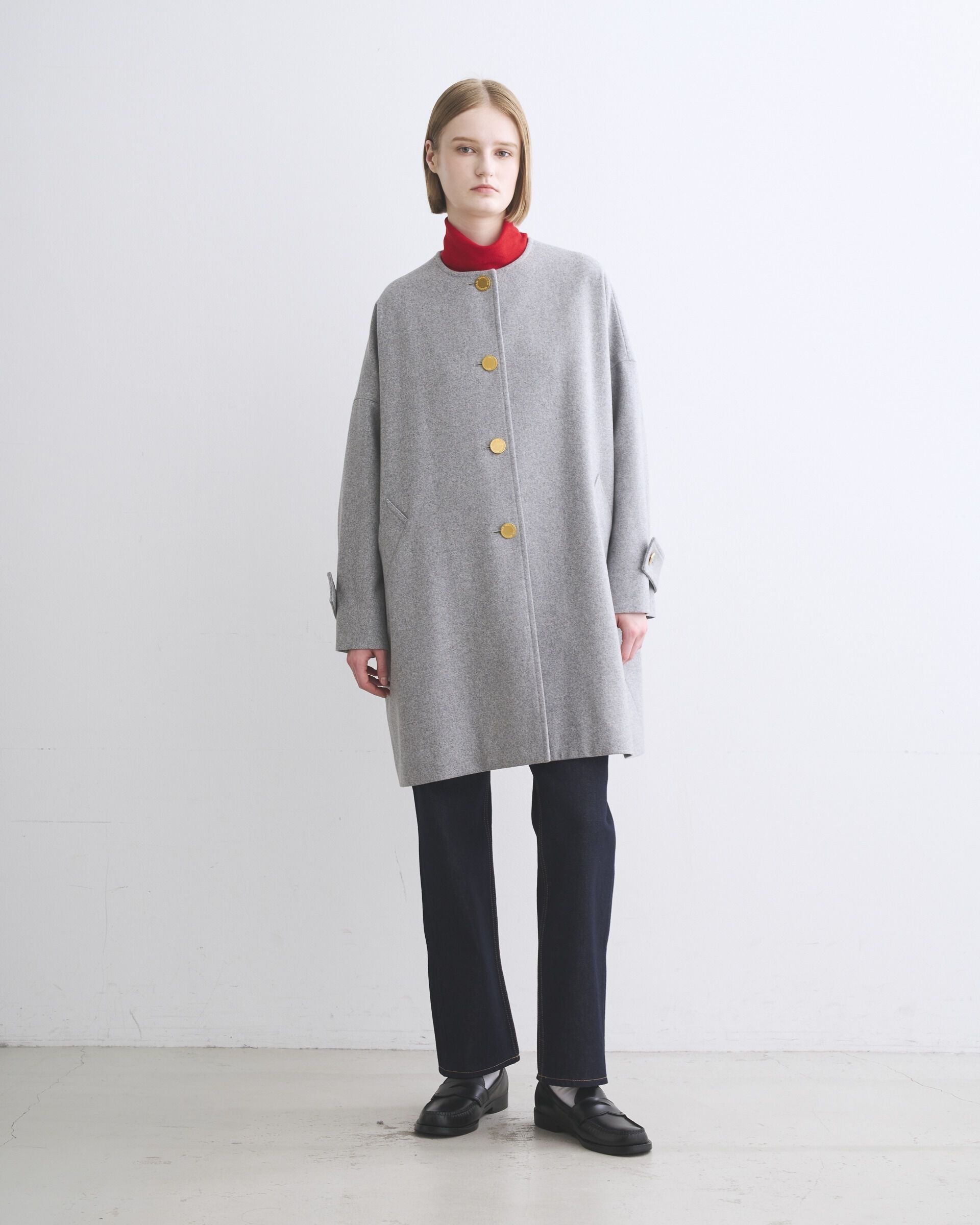 Traditional Weatherwear「MALTON NO COLLAR」|その他|