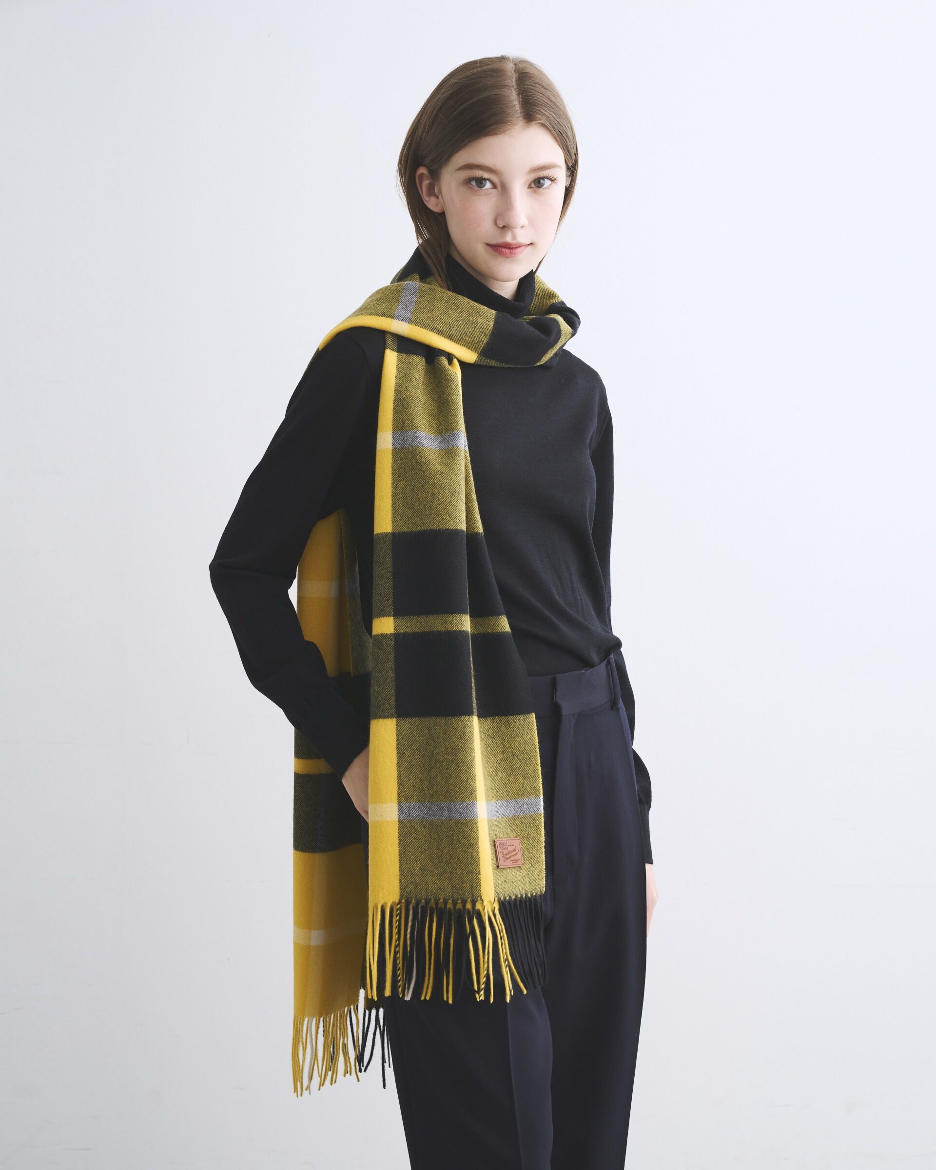 Traditional Weatherwear「CASHMERE MUFFLER」|マフラー|