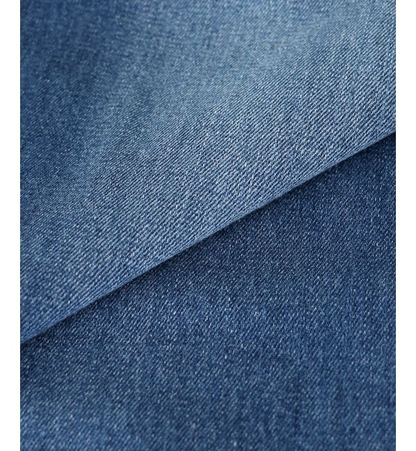 le.coeur blanc「タックワイドデニムパンツ」|デニム|