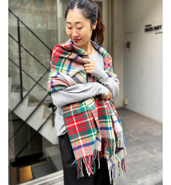  「TWEEDMILLストール」|ストール|