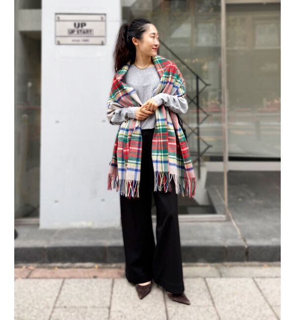  「TWEEDMILLストール」|ストール|