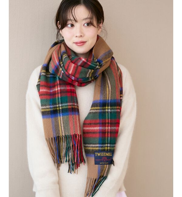  「TWEEDMILLストール」|ストール|