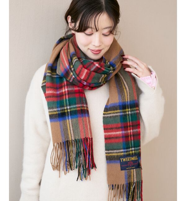  「TWEEDMILLストール」|ストール|