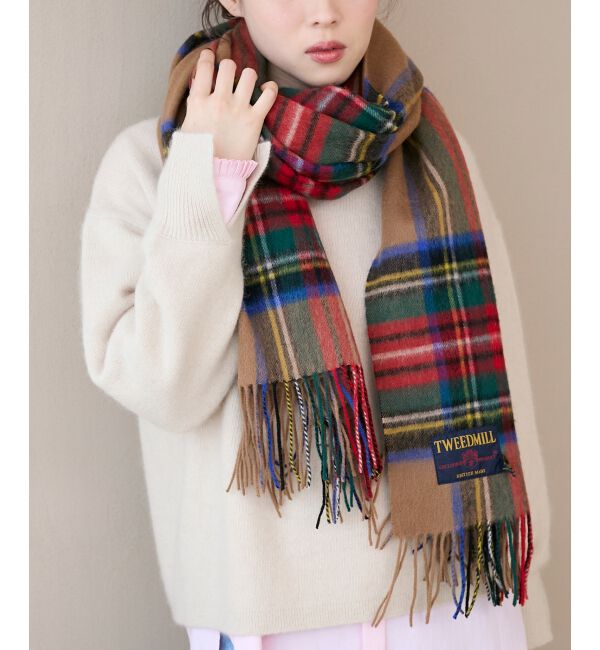  「TWEEDMILLストール」|ストール|