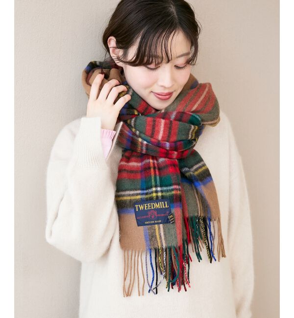  「TWEEDMILLストール」|ストール|