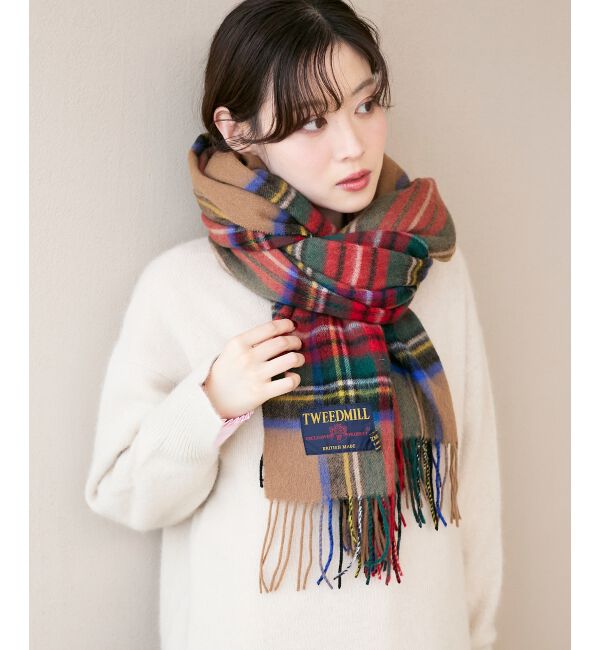  「TWEEDMILLストール」|ストール|