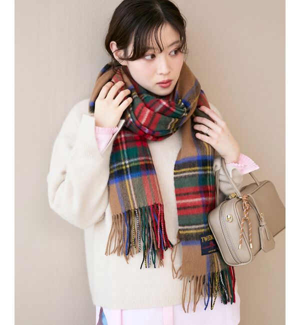  「TWEEDMILLストール」|ストール|