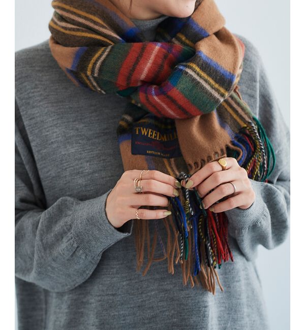  「TWEEDMILLストール」|ストール|