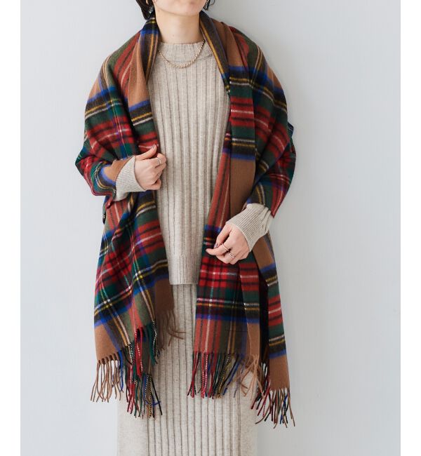  「TWEEDMILLストール」|ストール|