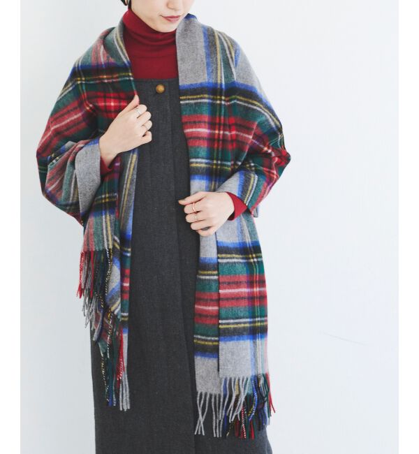  「TWEEDMILLストール」|ストール|