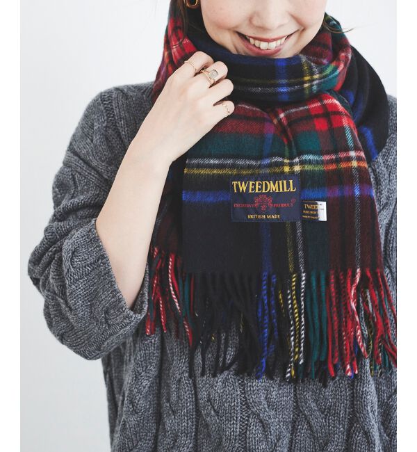  「TWEEDMILLストール」|ストール|