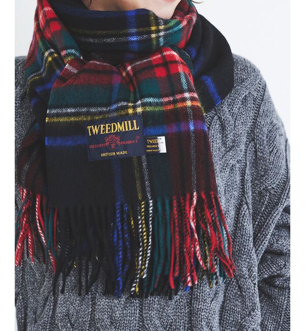  「TWEEDMILLストール」|ストール|