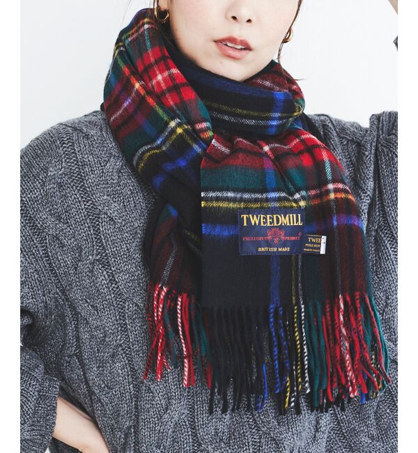  「TWEEDMILLストール」|ストール|